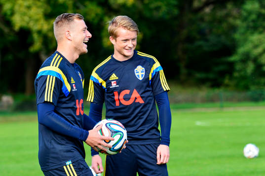 Sveriges John Guidetti