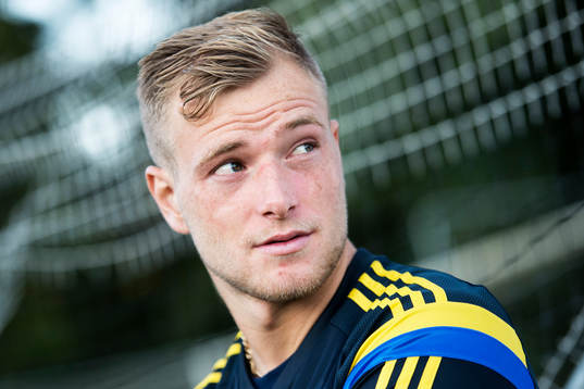 Sveriges John Guidetti