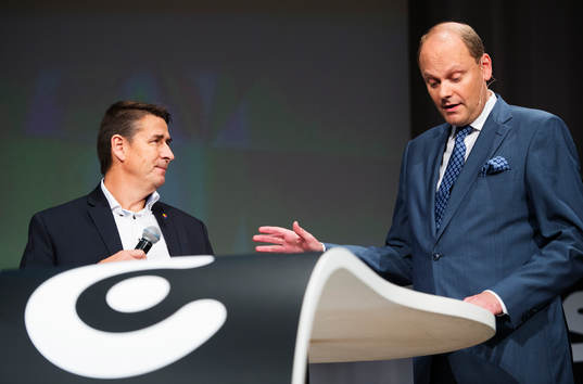 Djurgårdens tränare Hans Särkijärvi