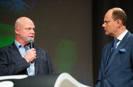 Linköpings tränare Roger Melin
