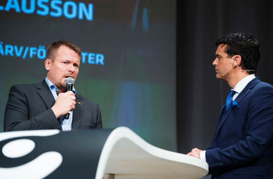 Luleås tränare Joakim Fagervall