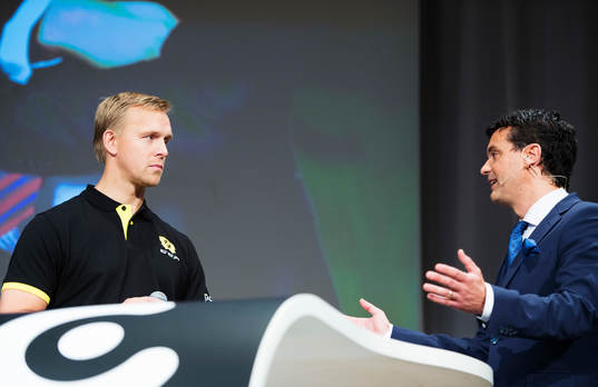 Skellefteås tränare Bert Robertsson