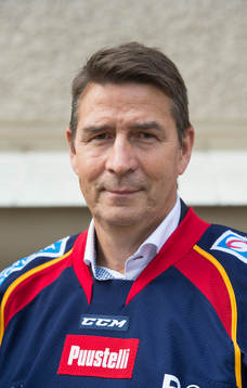 Djurgårdens tränare Hans Särkijärvi