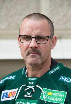 Färjestads tränare Tommy Samuelsson
