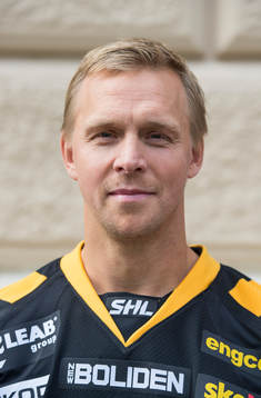 Skellefteås tränare Bert Robertsson
