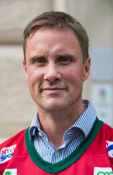 Frölundas tränare Roger Rönnberg