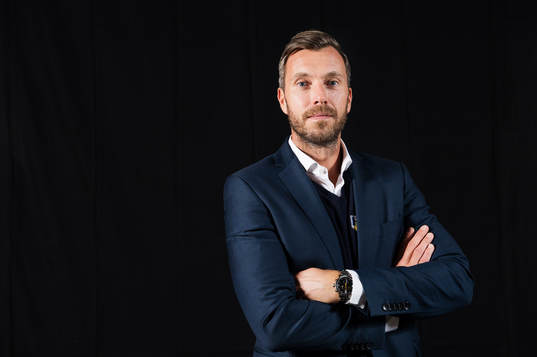 Johan Hult, sportchef HV71