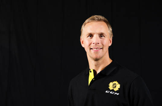 Bert Robertsson, tränare Skellefteå