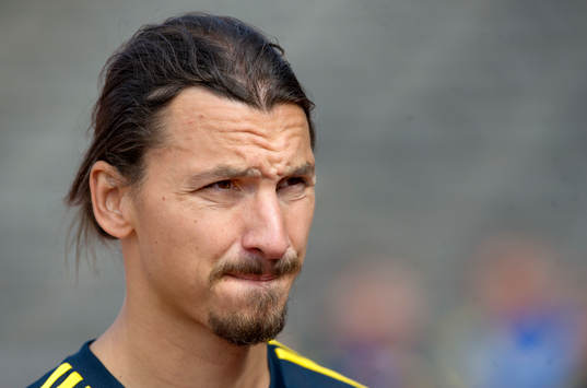 Sveriges Zlatan Ibrahimovic