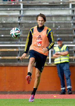 Sveriges Albin Ekdal