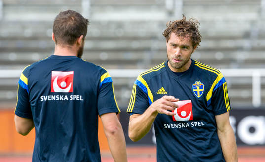 Sveriges Johan Elmander