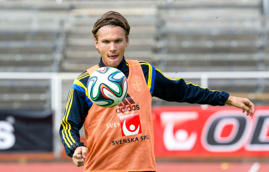 Sveriges Albin Ekdal