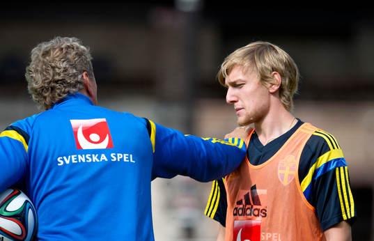 Sveriges Emil Forsberg