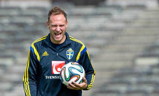 Sveriges Andreas Granqvist