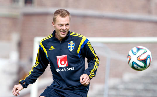 Sveriges Sebastian Larsson
