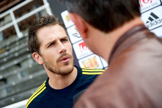 Sveriges Tobias Hysén
