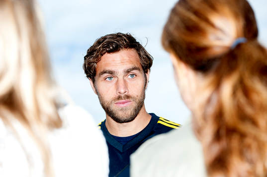 Sveriges Johan Elmander