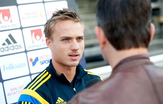 Sveriges Pierre Bengtsson