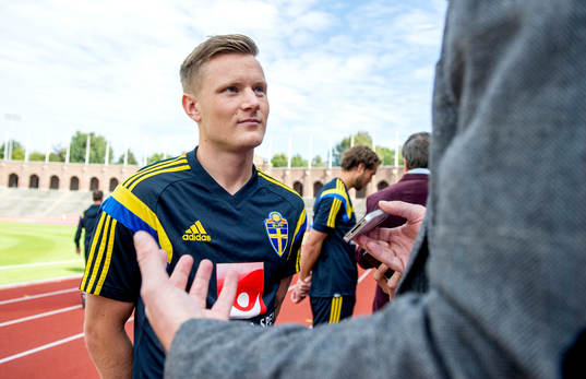 Sveriges Mattias Johansson