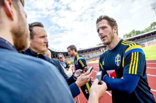 Sveriges Tobias Hysén