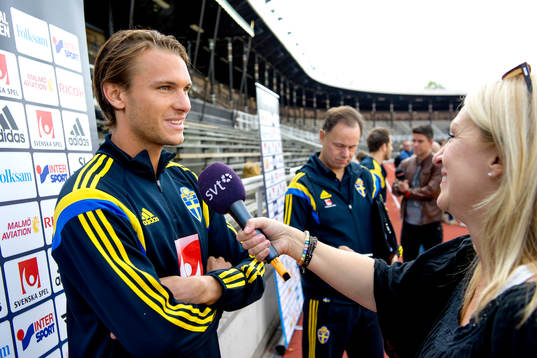Sveriges Albin Ekdal
