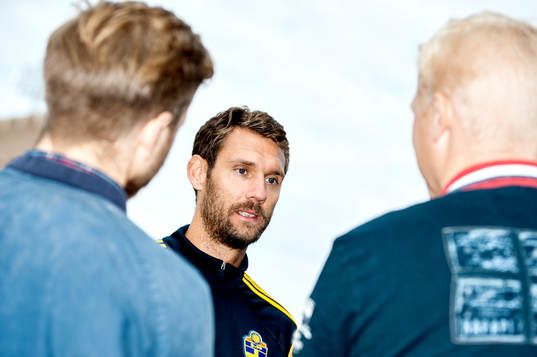 Sveriges målvakt Andreas Isaksson