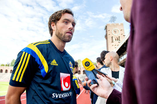 Sveriges Johan Elmander