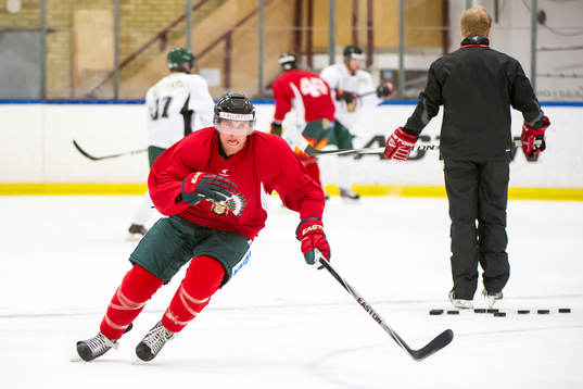 Nyförvärvet Luke Moffat