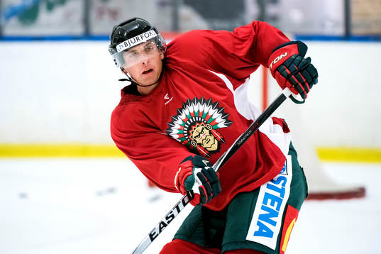 Nyförvärvet Luke Moffat
