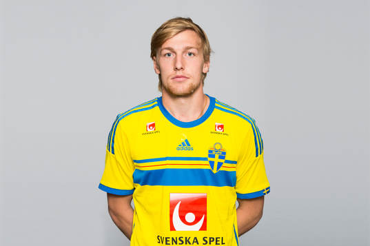 Sveriges Emil Forsberg