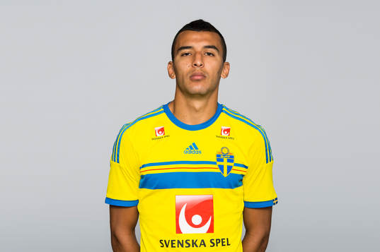 Sveriges Nabil Bahoui