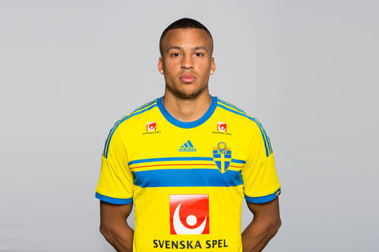 Sveriges Martin Olsson