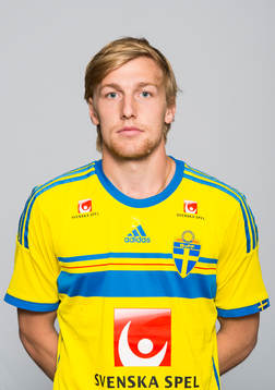 Sveriges Emil Forsberg