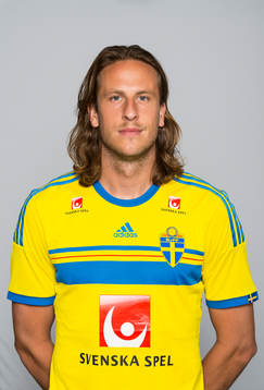 Sveriges Jonas Olsson