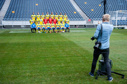 Bildbyråns fotograf Joel Marklund
