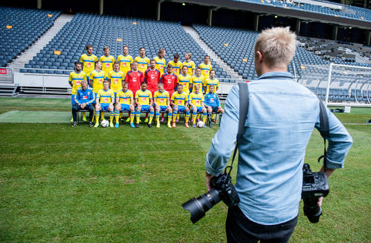 Bildbyråns fotograf Joel Marklund
