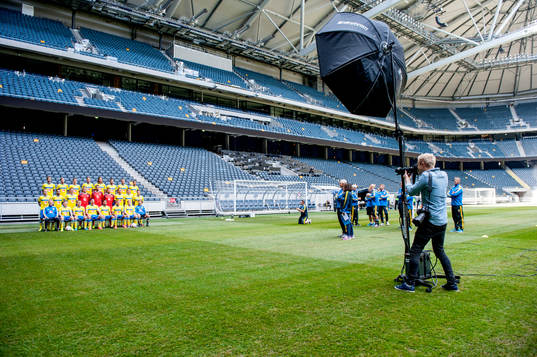 Bildbyråns fotograf Joel Marklund