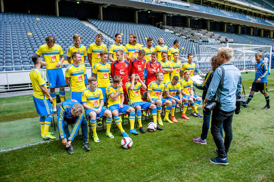 Bildbyråns fotograf Joel Marklund