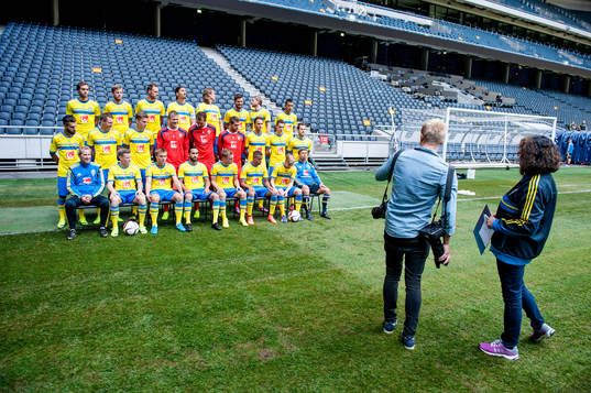Bildbyråns fotograf Joel Marklund