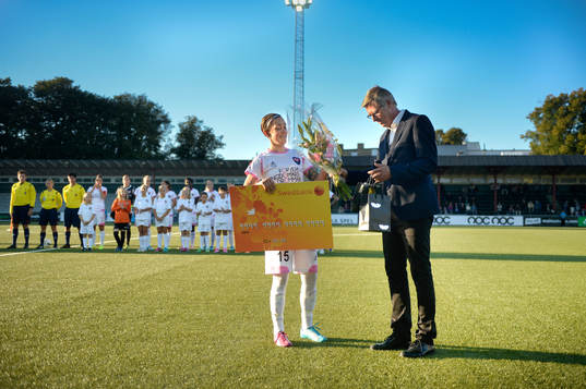 Rosengårds Therese Sjögran får pris