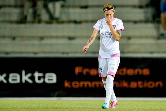 Rosengårds Therese Sjögran deppar