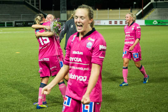 Linköpings Linköpings Kristine Minde och Jessica