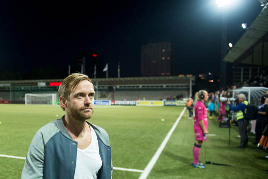 Linköpings tränare Martin Sjögren