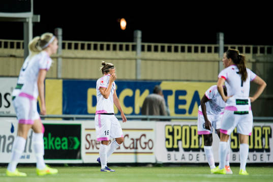 Rosengårds Lina Nilsson deppar