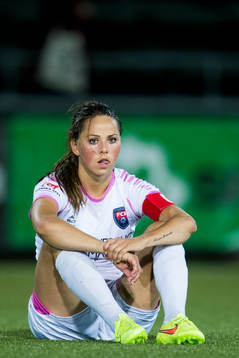 Rosengårds Sara Björk Gunnarsdottir deppar