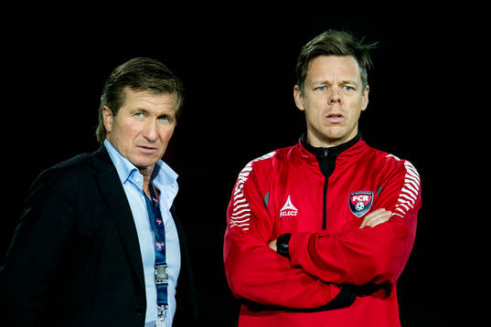 Rosengårds ordförande Håkan Wifvesson och tränare