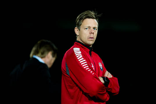 Rosengårds tränare Markus Tilly deppar