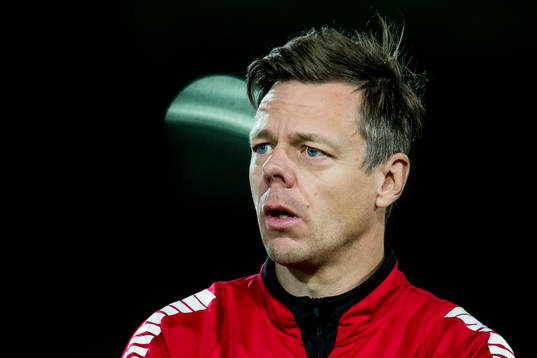 Rosengårds tränare Markus Tilly deppar