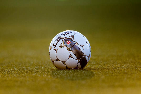 En fotboll