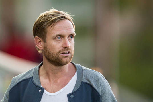 Linköpings tränare Martin Sjögren